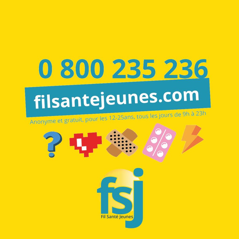 le Fil santé Jeunes à ton écoute