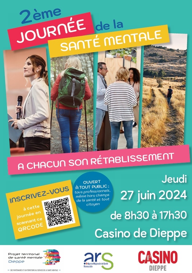 2ème Journée de la Santé Mentale : à chacun son retablissement !