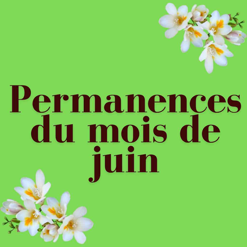 Modifications des permanences deBlangy sur Bresle et le Tréport 