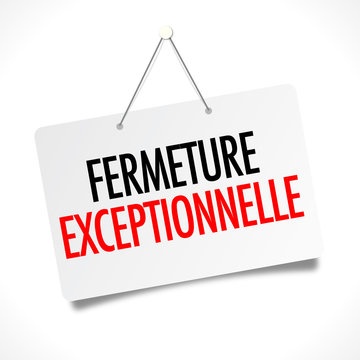 FERMETURE des permanences de Dieppe et Saint Nicolas d'Aliermont 