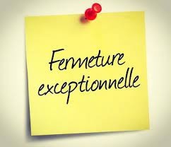 Fermeture exceptionnelle de la permanence de Dieppe le mardi 6 octobre 